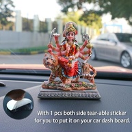 Estátua Maa Durga 10,4 cm - Escultura Hindu para Decoração e Pooja - imagem 5