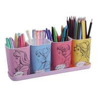 Porta Objetos Princesas Plasutil - 4 Peças para Organização Escolar e Escritório - imagem 2