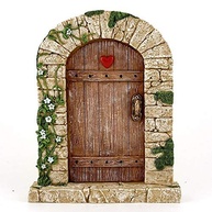 Decoração de Porta Charmosa para Jardim e Terrário - 17,78 cm - imagem 2