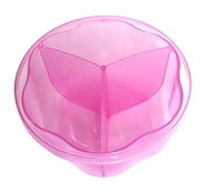 Sonne Porta Leite em Pó com 3 Divisórias - Rosa Hipo | Prático, Seguro e Ideal para Viagens - imagem 4