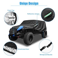 Capa Automotiva Premium para Jeep Wrangler 2 Portas - Proteção Total Contra Todas as Intempéries - imagem 5