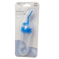 Colher Dosadora de Silicone para Bebê - Segura, Portátil e Livre de BPA | Ideal para Papinhas e Leite - imagem 4