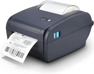 Impressora Termica Portatil para Recibos e Documentos, Não Fiscal, Impressão de Códigos de Barras e QR, Ideal para Restaurantes, Lojas, Fábricas, Supermercados e Escritórios - imagem 1