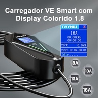 Carregador Portátil TAYNIU 3.5KW Tipo 2: Potência e Segurança para seu Carro Elétrico - imagem 2