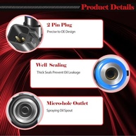 Kit 8 Injetores de Combustível 12613411 para Chevrolet/GMC: Potência e Economia para Sua Escalade, Silverado e Mais! - imagem 5