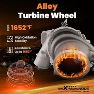 Turbocompressor maXpeedingrods para Ford EcoBoost 2.0L: Potência e Desempenho para Escape, Focus ST, Fusion e Lincoln - imagem 4