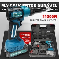 Pistola de Rebite Elétrica Sem Fio 36V: Potência e Versatilidade para Seus Projetos - imagem 4