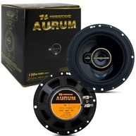 Kit Alto Falante Hurricane Triaxial Aurum 120W RMS: Som Potente e Definido para Seu Carro - imagem 2