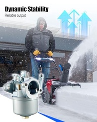 Carburador Completo para Lançador de Neve Toro Power Max 8326-OTE 726-OE | Kit de Ajuste e Reparo - imagem 3