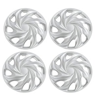 Capas de Calota ZJchao Prata Elegante - Universal 13" para C3, C2, AX, Megane, Clio e Mais! - imagem 5