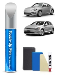 Kit de Tinta de Retoque Metálica Prata Branca para Volkswagen - Reparo Profissional de Arranhões - imagem 2