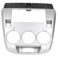 Moldura Painel 2DIN Prata para Rádio/Navegação Honda City 2008-2013: Upgrade Completo! - imagem 4