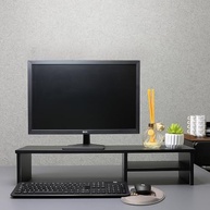 Suporte para Monitor Elevado 90cm com Prateleira - Organize Seu Home Office ou Setup Gamer - imagem 3