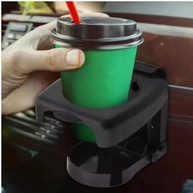 Kit 2 Suportes para Copos Dobrável Universal Preto - Praticidade e Estilo para Seu Carro! - imagem 5