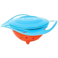 BUBA Giro Bowl Azul - Prato Giratório Antissujeira para Crianças - imagem 3