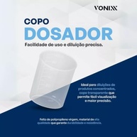 Copo Dosador 100ml Vonixx: Precisão e Praticidade para Diluições Perfeitas - imagem 3