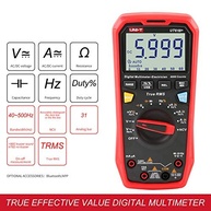 Multímetro Digital UNI-T UT61B+ True RMS: Precisão Profissional para Suas Medições - imagem 3