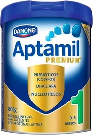 Fórmula Infantil para Lactentes Aptamil Premium 1 800g - imagem 1