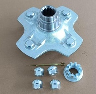 Cubo de Roda Traseiro Esquerdo para Honda TRX 420, 500 e 520 Rancher - Peça de Reposição Premium - imagem 2