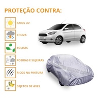 Capa Impermeável Premium para Ford Ka Hatch: Proteção Total e Estilo! - imagem 4