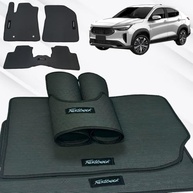 Tapete de Borracha Premium para FastBack Traseiro Inteiriço - Proteção e Estilo - imagem 2