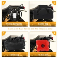 Suportes de Alforje Premium para Royal Enfield Super Meteor 650 (2022-2024) - Expanda sua Aventura! - imagem 5