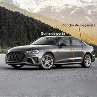 Película PPF Premium para Audi A4 Sedan Prestige: Proteção Essencial para Portas - imagem 3