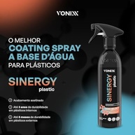 Kit Completo Sinergy Plastic: Lavagem e Proteção Premium para Plásticos do seu Carro - imagem 3