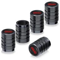 Tampas de Válvula de Pneu Premium para GMC Sierra, Canyon, Yukon e Mais - Proteção e Estilo (5 Peças) - imagem 1