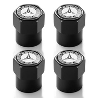 Tampas de Válvula de Pneu Metal Premium para Mercedes-Benz | Proteção e Estilo (4 Unidades) - imagem 2
