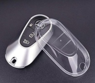 Capa Protetora Transparente para Chave Presença Mercedes Benz | Proteção Elegante - imagem 4