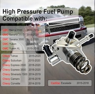 Kit Bomba Combustível Alta Pressão GDI para Chevy Silverado GMC Cadillac 2014-2020 - imagem 3