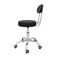 Cadeira POP Mocho Evolux Preta - Conforto Profissional para Beleza, Estética e Saúde - imagem 4