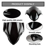 Bolha Dupla Windshield para Suzuki Hayabusa GSXR1300 (1996-2007) - Preta - imagem 5