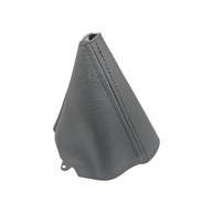 Coifa de Câmbio Courvin Manual para VW Up! Connect (2014-2021) - Preto com Costura Preta - imagem 4
