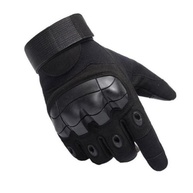 Luva Tática Cinza e Preta: Segurança e Estilo para Bike e Moto - imagem 5