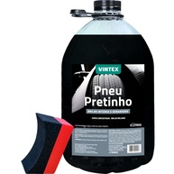 Pneu Pretinho Vintex 5L: Brilho Intenso e Renovação para Seus Pneus - imagem 1