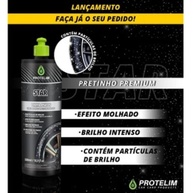 Pretinho Limpa Pneu Star Protelim 500ml: Brilho e Proteção Duradoura para Seus Pneus - imagem 2