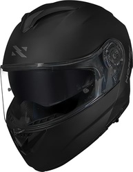 Capacete Norisk Force 2 Articulado Preto Fosco: Segurança e Estilo para Sua Pilotagem - imagem 3
