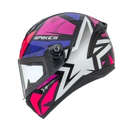Capacete Peels Spike II 1ST Preto com Rosa - Segurança e Estilo para Você! - imagem 1