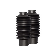 Sanfona Bengala 10 Dentes Preto - Proteção e Durabilidade para sua Moto - imagem 1