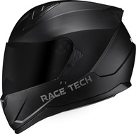 Capacete Race Tech Sector Monocolor Preto Fosco - Segurança e Estilo para Sua Aventura - imagem 3