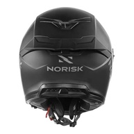 Capacete Norisk Rock Monocolor Preto Fosco - Segurança e Estilo para Sua Pilotagem - imagem 5