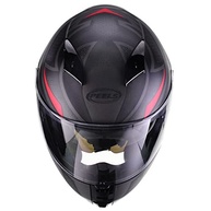 Capacete Peels Icon Fast Preto Fosco Vermelho 60: Segurança e Estilo para Sua Moto - imagem 4