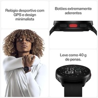Polar Pacer Preto: Relógio GPS Ultraleve para Corredores de Alta Performance - imagem 5