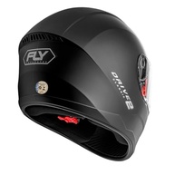 Capacete Fly Drive 2 HG Classic Preto Fosco: Segurança e Estilo para suas Aventuras - imagem 3