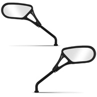 Espelho Retrovisor Pro Tork Esportivo Vazado Preto (Par) - Estilo e Segurança para Sua Moto - imagem 2