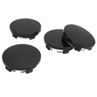 Kit 4 Calotas Centrais Aro de Roda 60mm Universal Tbest - Elegância e Proteção para Seu Veículo (Preto) - imagem 2