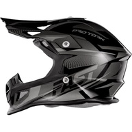 Capacete Motocross Fast Tech Limited Edition 62 Preto/Cinza: Segurança e Estilo para suas Aventuras - imagem 2