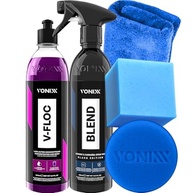 Kit Completo Vonixx: Blend Spray Black Edition + V-Floc para Carros Pretos - imagem 2